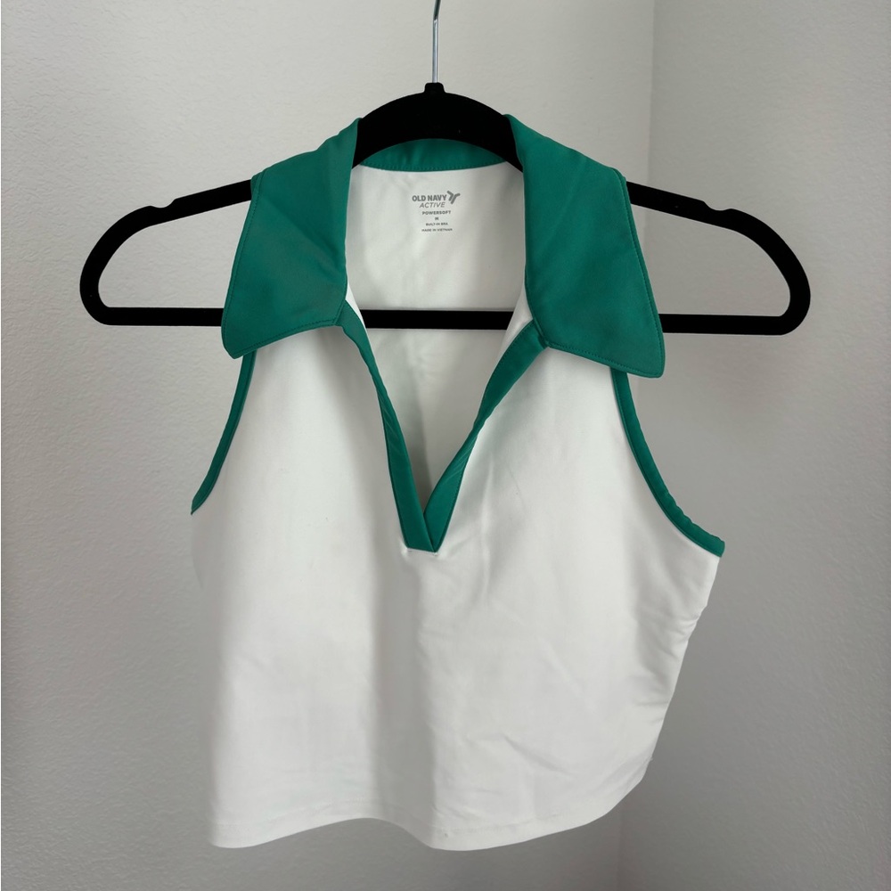 Old Navy Collar Top